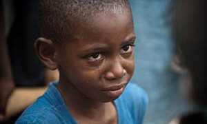 Trẻ em Haiti và giấc mơ mong manh