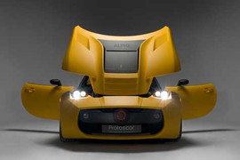 Ngắm Roadster Lampo 2 trước thềm Geneva Motor Show