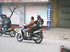 Ngày tết = Không đội mũ bảo hiểm?!