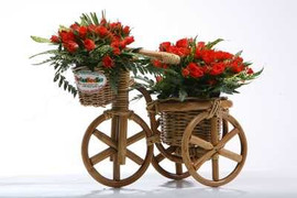 Tiếp tục đội giá, thị trường hoa đang 