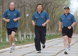 Chạy bộ giúp quý ông có thể 