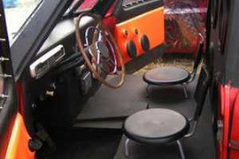 Những kiểu nội thất xe 