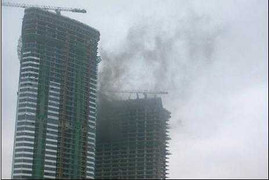 Cháy ở tòa nhà cao nhất VN là do tàn thuốc lá