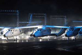 Video thử nghiệm tàu du lịch vũ trụ Enterprise