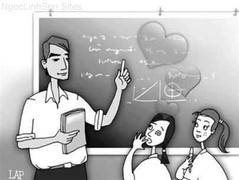 Ủng hộ hay phản đối thầy giáo hôn học trò?