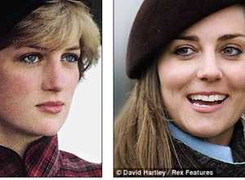 Kate Middleton: Những góc ảnh gợi nhớ công nương Diana