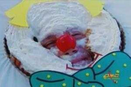 Chiếc bánh kem... quái quỷ!