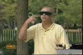 Kính mắt của...cún con