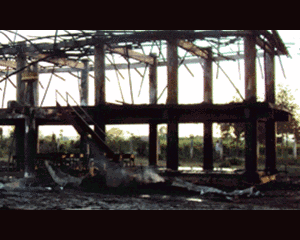 Thủ phạm đốt nhà rông lớn nhất Tây Nguyên là HS lớp 9