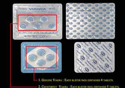Bất lực vì dùng... viagra giả