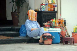 Chùm ảnh: 1001 cách người Hà Nội