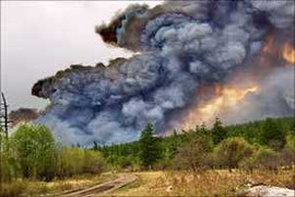 Núi lửa trên bán đảo Kamchatka hoạt động trở lại