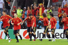 Tây Ban Nha - xuất sắc nhưng chưa... lớn!