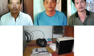 Xóa sổ băng nhóm làm giả giấy tờ xe công nghệ cao