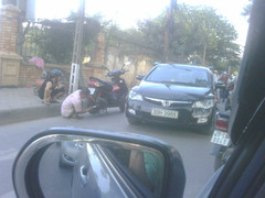 Tắc đường không liên quan đến tôi!