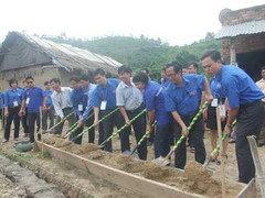 Tuổi trẻ Thủ đô và cuộc hành trình về với Lâm Hà