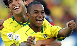 Chờ nụ cười thiên thần Selecao tỏa sáng