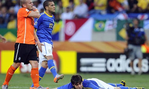 Tạm biệt vũ khúc Samba...!