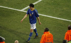 Brazil, Kaka và nước mắt thiên thần