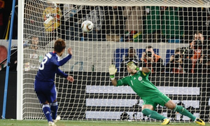 Xúc cảm World Cup: Nghiệt ngã, penalty!