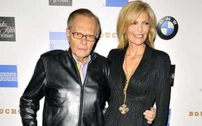 Larry King và vợ chính thức rút đơn xin ly dị
