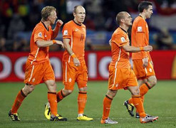 Hà Lan – sự sụp đổ của