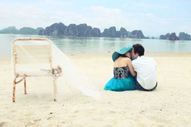 Ngắm ảnh cưới lung linh của 