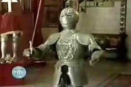 Bộ áo giáp ma quái