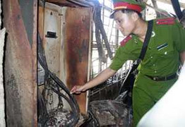 Vụ cháy KCN tại Đà Nẵng