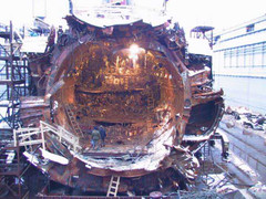 Ngư lôi từng huỷ diệt tàu ngầm Kursk sẽ được dùng lại?