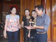 Phát hiện kiếm cổ được cho là từ thời Phan Đình Phùng