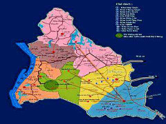 Phát triển vùng Thủ đô, cơ hội đầu tư từ dự án phía Tây