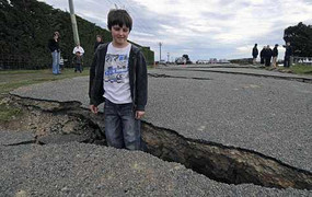 New Zealand tan hoang sau động đất