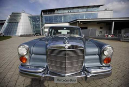 Đấu giá Mercedes-Benz 600 của Elvis Presley