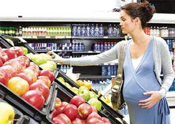 Phòng sẩy thai, sưng phù, tiền sản giật... từ thực phẩm