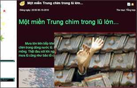 Cộng đồng mạng VN: Làm gì cho khúc ruột miền Trung?