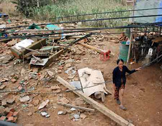 Lá thư miền Trung: Còn lại gì sau cơn lũ?