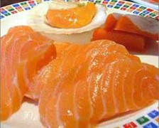 Não bị phá hủy, ruột bị tắc vì ăn gỏi cá nhiễm giun