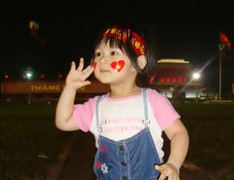 Ngộ nghĩnh bé 2 tuổi