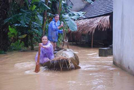 Quê mẹ ơi, con chưa về, chưa về... lòng thắt cơn đau!