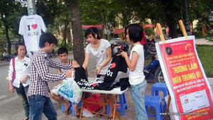 Giới trẻ chung tay “Thương lắm miền Trung ơi”