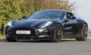 Lộ ảnh “nóng” siêu xe triệu đô Aston Martin One-77