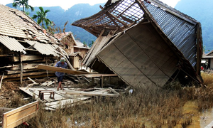 Lâu lắm rồi, không thấy người “miền trong” ra xin ăn...