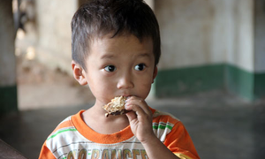 Những vần thơ đắng lòng của người con đất lũ