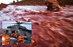 Thảm họa bùn quặng bauxite ở Hungary đã được báo trước