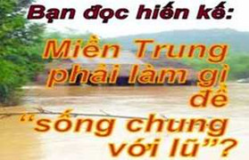 Sôi nổi diễn đàn miền Trung làm gì để sống chung với lũ