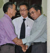 Có thể vì bác Hùng mà thứ tha cho Nguyễn Đức Nghĩa?