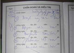 Chữ bác sĩ có cần phải... không ai đọc được?
