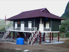 Hiến kế vì miền Trung: Thiết kế nhà sàn chống lũ