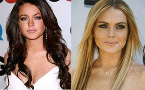 Chùm ảnh sao nữ cực xinh với tóc xoăn và tóc thẳng